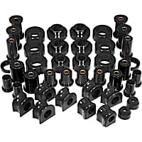 7-2033-BL Master Bushing Kit - Black, Polyurethane, Direct Fit, Kit