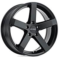 1565P3B385100M72 Aluminum Black Wheel, 15 in. X 6.5 in., 5 x 4.5 Bolt Pattern