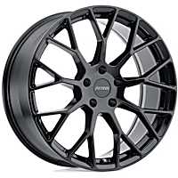 1570P2B405114B72 Aluminum Black Wheel, 15 in. X 7 in., 5 x 4.5 in. Bolt Pattern