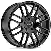 1775P6A355100M72 Aluminum Black Wheel, 17 in. X 7.5 in., 5 x 4.5 in. Bolt Pattern