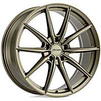 1780P4B405112Z72 Aluminum Bronze Wheel, 17 in. X 8 in., 5 x 4.5 in. Bolt Pattern