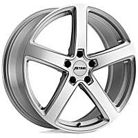 1980P2A405114S76 Aluminum Silver Wheel, 19 in. X 8 in., 5 x 4.5 in. Bolt Pattern