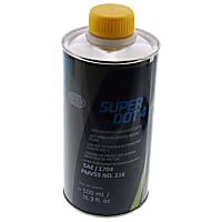 1204114 Brake Fluid - DOT 4 500 ml Sold individually