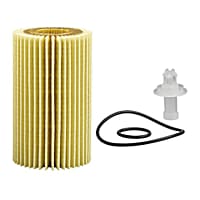 L25702 5,000 Mile Series Oil Filter - Cartridge, Direct Fit, Sold Individually