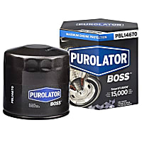 PBL14670 PurolatorBOSS Oil Filter - Spin-on, Direct Fit, Sold Individually