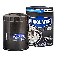 PBL35399 PurolatorBOSS Oil Filter - Spin-on, Direct Fit, Sold Individually