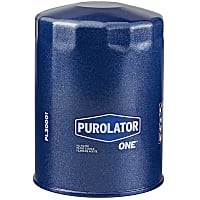 PL30001 PurolatorONE Oil Filter - Canister, Direct Fit, Sold Individually