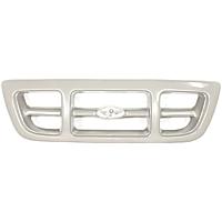 Grille Assembly, Textured Gray Shell and Insert