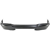 Front Bumper, Paint to Match, Without Mounting Brackets, Without Molding Holes