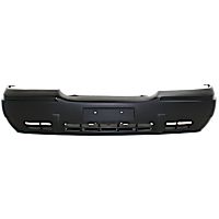 Front Primed Bumper Cover, 8 Cyl., 4.6L Engine, With Molding Holes
