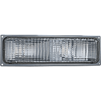 Front, Passenger Side Turn Signal Light, without Bulb, Composite Headlights