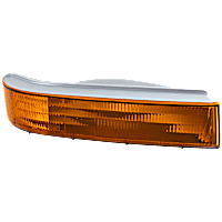 Front, Passenger Side Turn Signal Light, Without bulb(s), CAPA Certified