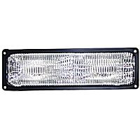 Front, Passenger Side Turn Signal Light, without Bulb, For Models with Composite Headlight, CAPA Certified
