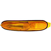 Front, Driver Side Turn Signal Light, Without bulb(s)