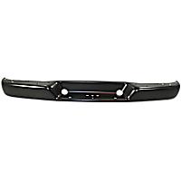 Step Bumper, Face Bar Only; With pad provision Without mounting bracket(s)
