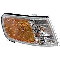 Passenger Side Halogen Corner Light, With bulb(s), CAPA Certified