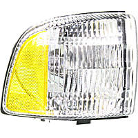 Passenger Side Halogen Corner Light, Without bulb(s), CAPA Certified