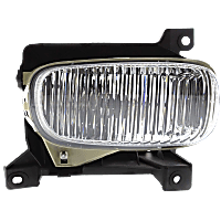19-5335-00Q Front, Passenger Side Fog Light, With Bulb(s), Halogen, For Models With Steel Bumper, CAPA CERTIFIED