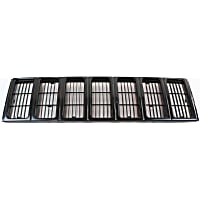19020 Grille Assembly, Textured Black