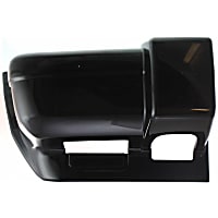 Front, Passenger Side Bumper End, Primed, 6 Cyl., 4.0L Engine