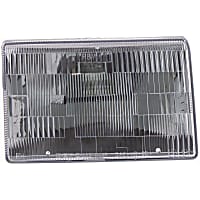 20-3070-00Q Passenger Side Headlight, With bulb(s), Halogen, Clear Lens, Canada/USA Built, CAPA CERTIFIED