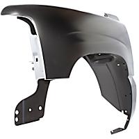 Front, Driver Side Fender