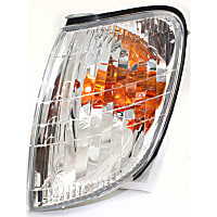 Driver Side Halogen Corner Light, With bulb(s)