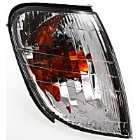 Passenger Side Halogen Corner Light, With bulb(s)