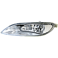 Front, Driver Side Halogen Fog Light, With bulb(s), OE Replacement