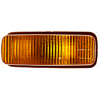 Front, Driver or Passenger Side Turn Signal Light, Without bulb(s)