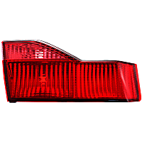 3171307LUSQ Driver Side, Inner Tail Light, Without bulb(s), Halogen, Clear and Red Lens, Sedan, CAPA CERTIFIED