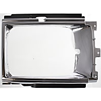 Driver Side Headlight Door, Chrome, 4 Cyl., 2.4L Engine