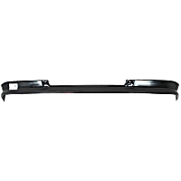 3268 Front Valance, Painted Black, With Air Holes, Two Wheel Drive