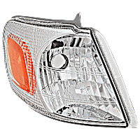 Passenger Side Halogen Corner Light, Without bulb(s), CAPA Certified