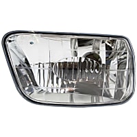 3352004LAS Front, Driver Side Fog Light, With Bulb(s), Halogen