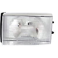 3731103LUS Driver Side Headlight, Without bulb(s)
