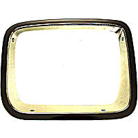 Passenger Side Headlight Door, Chrome