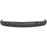 Front Bumper, Black