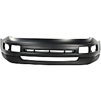 585 Front Bumper Cover, Textured, With Fog Light and Turn Signal Holes, Without Turbo, USA Built Vehicles