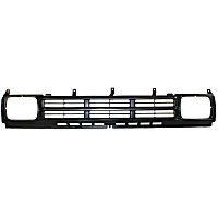 739 Grille Assembly, Painted Black