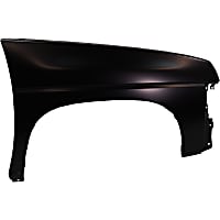 751-1 Front, Passenger Side Fender, Rear Wheel Drive
