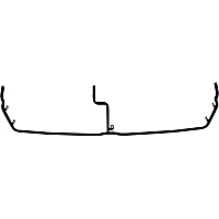 Grille Bracket, With Chrome