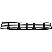 Front, Center Bumper Grille, Primed