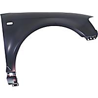 Front, Passenger Side Fender, Primed, Base Model