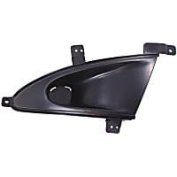 Front, Passenger Side Fog Light Trim