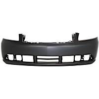 Front Primed Bumper Cover