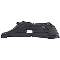 Front, Driver Side Engine Splash Shield