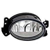 ARBM107507Q Front, Passenger Side Fog Light, With bulb(s), Halogen, With HID Headlights, CAPA CERTIFIED