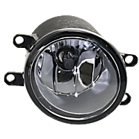 Front, Passenger Side Halogen Fog Light, With bulb(s), CAPA CERTIFIED