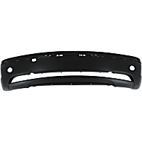 B010301PQ Front Bumper Cover, Primed CAPA CERTIFIED